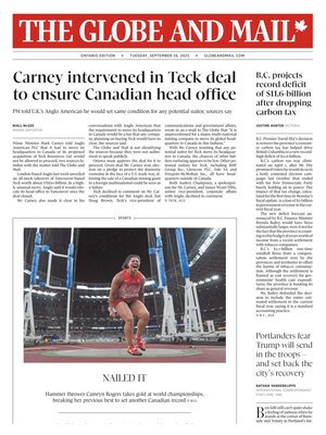 The Globe and Mail