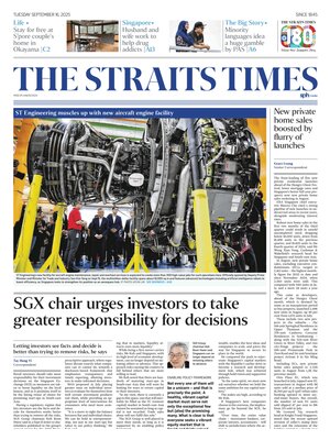 The Straits Times