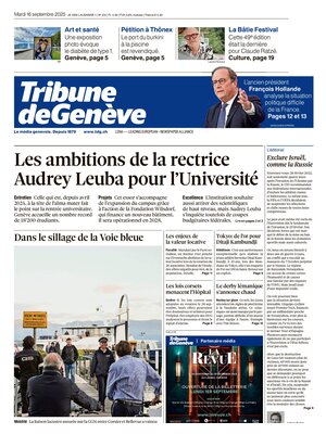 Tribune de Genève