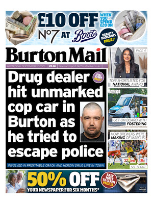 Burton Mail