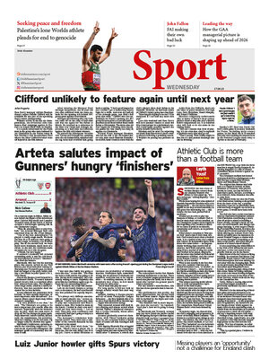 Irish Examiner Sport