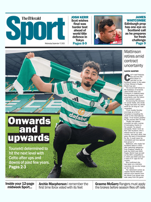 The Herald SPORT (Scotland)