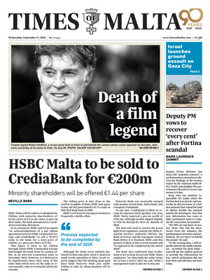 Times of Malta