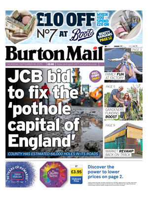 Burton Mail