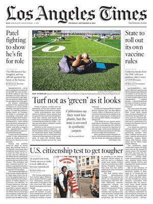 Los Angeles Times