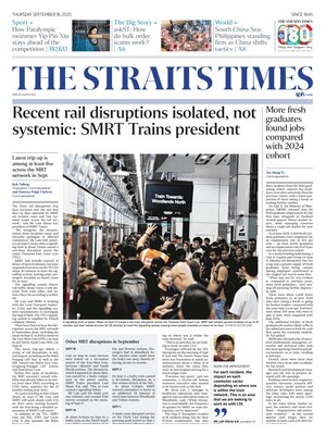 The Straits Times