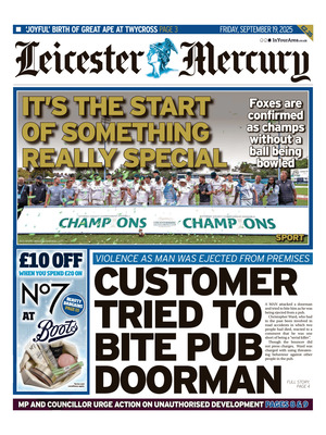 Leicester Mercury