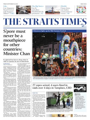 The Straits Times
