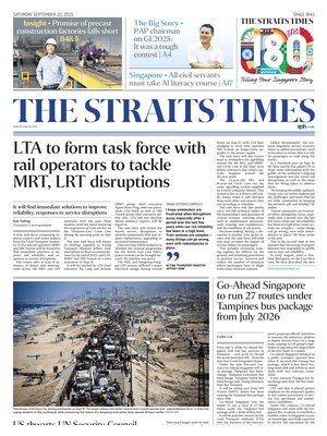 The Straits Times