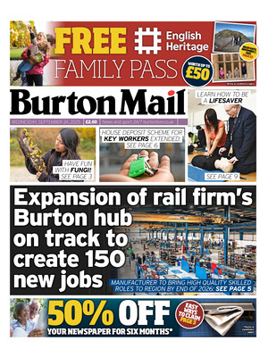 Burton Mail