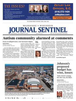 Milwaukee Journal Sentinel