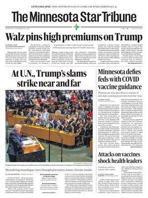The Minnesota Star Tribune