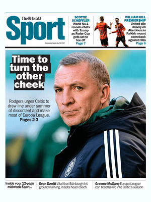 The Herald SPORT (Scotland)