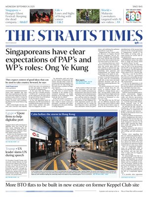 The Straits Times