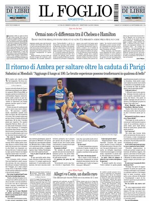 Il Foglio Sportivo