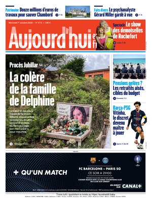 Aujourd'hui en France