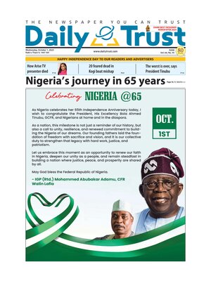 Daily Trust