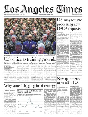 Los Angeles Times