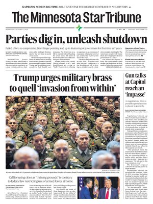 The Minnesota Star Tribune