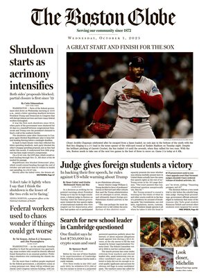 The Boston Globe