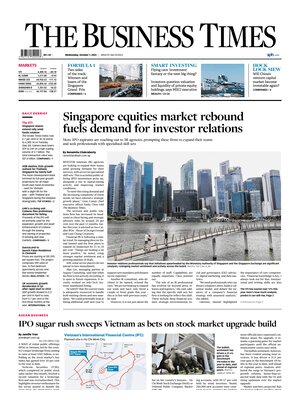 The Business Times (Singapore)