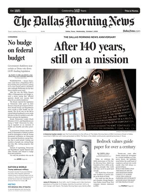 The Dallas Morning News
