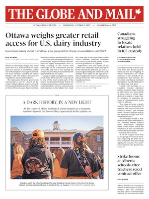 The Globe and Mail