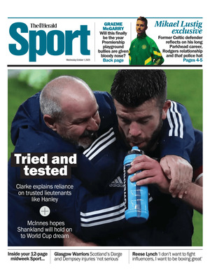 The Herald SPORT (Scotland)