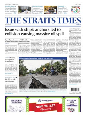 The Straits Times