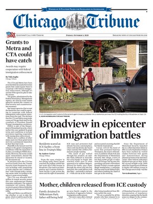 Chicago Tribune