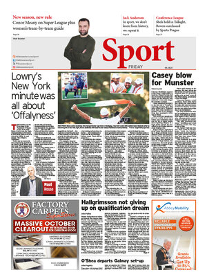Irish Examiner Sport