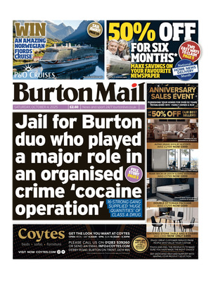 Burton Mail