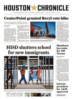 Houston Chronicle