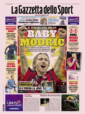 La Gazzetta dello Sport