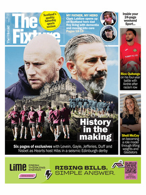 The Herald SPORT (Scotland)