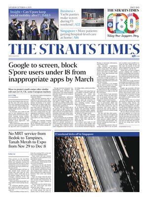 The Straits Times