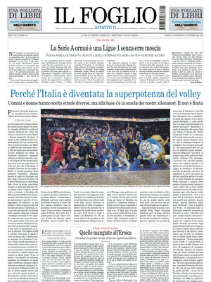 Il Foglio Sportivo