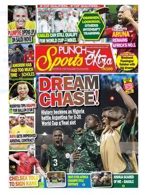 Punch Sports Extra