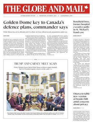 The Globe and Mail