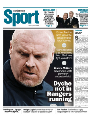 The Herald SPORT (Scotland)