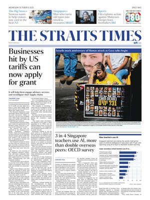 The Straits Times