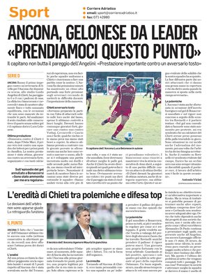 Corriere Adriatico SPORT