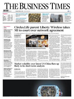 The Business Times (Singapore)