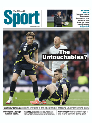 The Herald SPORT (Scotland)