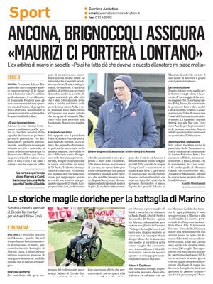 Corriere Adriatico SPORT