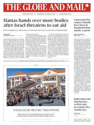 The Globe and Mail