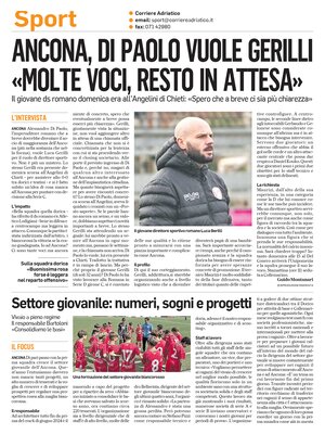 Corriere Adriatico SPORT