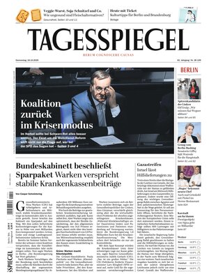 Der Tagesspiegel