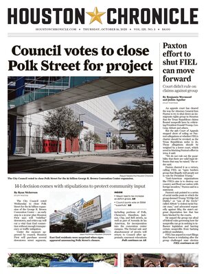 Houston Chronicle