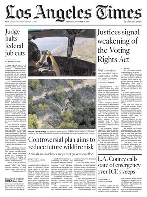 Los Angeles Times